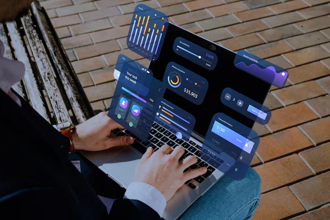 Technology background