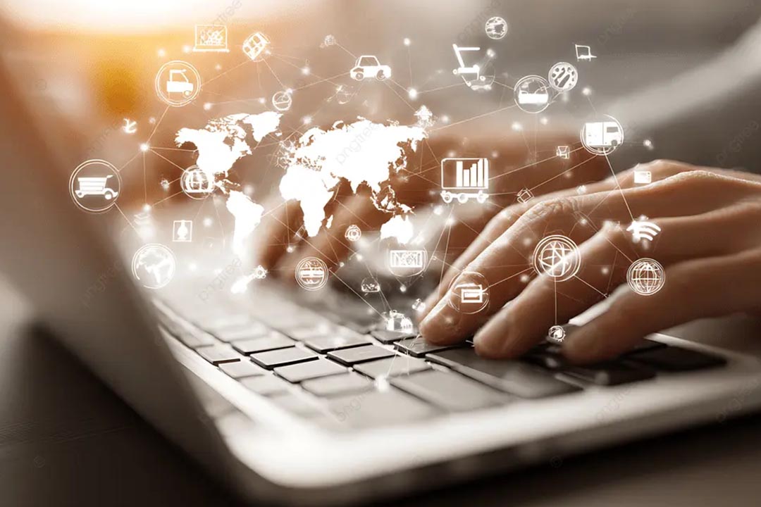 Technology background